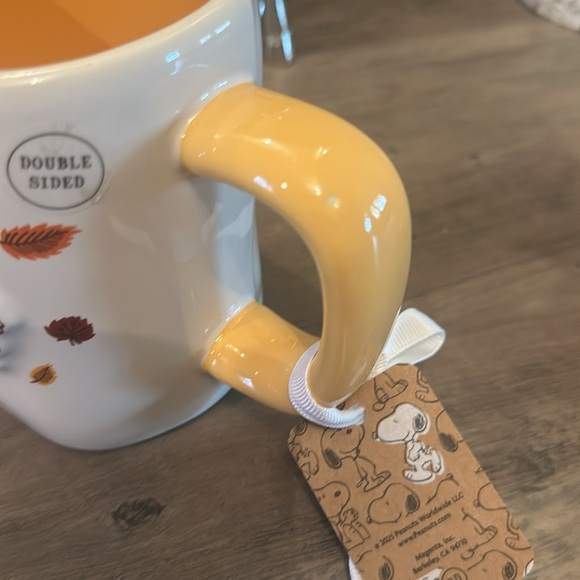 Rae Dunn Peanuts Snoopy Sweater Weather Mug - Picture 3 of 3